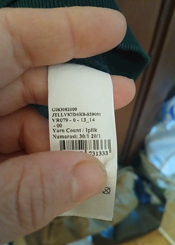 USPA Logolu Erkek Haki Sweatshirt - Görsel 5