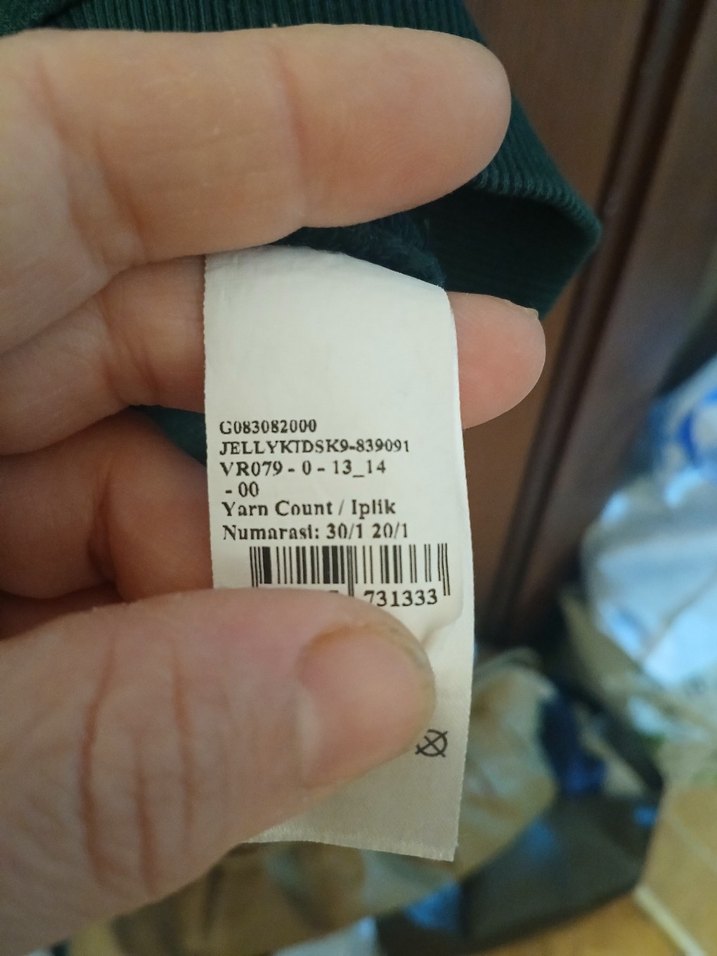 USPA Logolu Erkek Haki Sweatshirt - Görsel 5