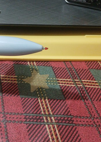 Beyaz Pastel Renkli Tükenmez Kalem - Görsel 4