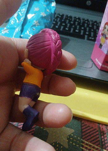 Renkli Mini Aksiyon Figürü - Görsel 5