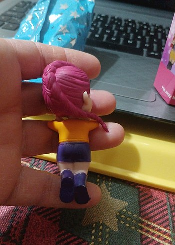 Renkli Mini Aksiyon Figürü - Görsel 3