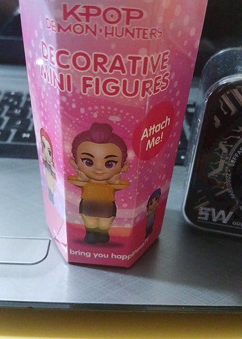 Renkli Mini Aksiyon Figürü - Görsel 7