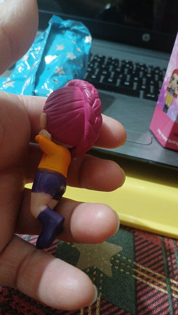 Renkli Mini Aksiyon Figürü - Görsel 5