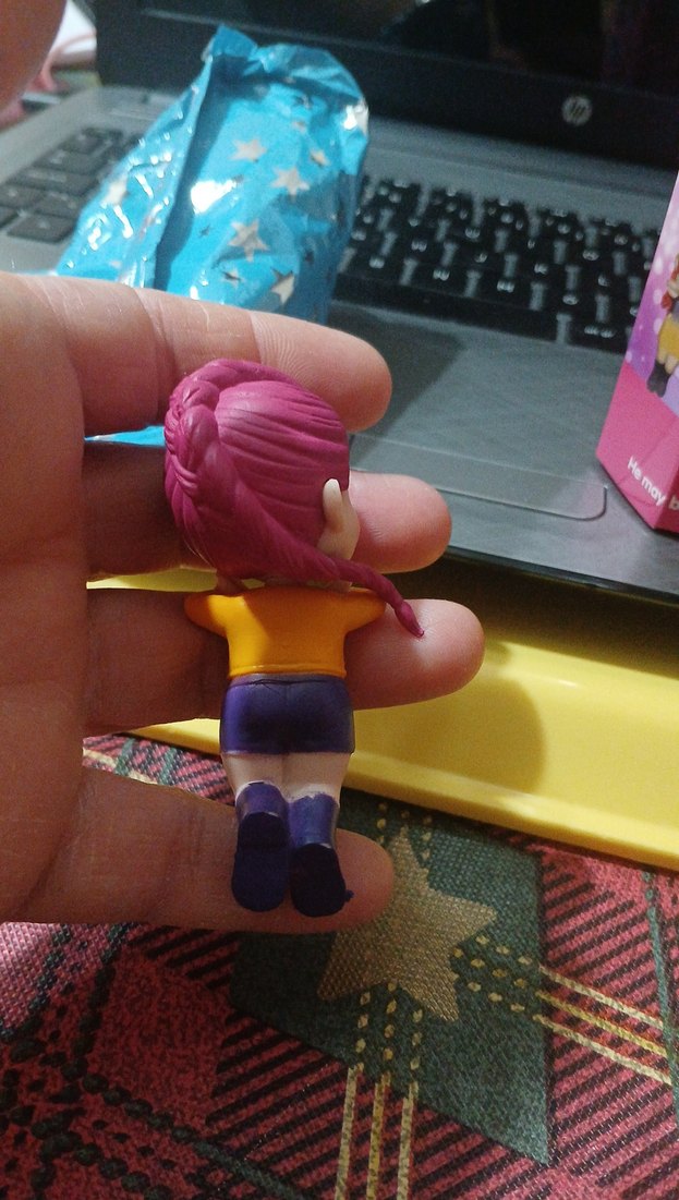 Renkli Mini Aksiyon Figürü - Görsel 3