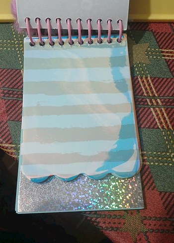 Renkli Peluş Hayvanlı Defter - Görsel 3