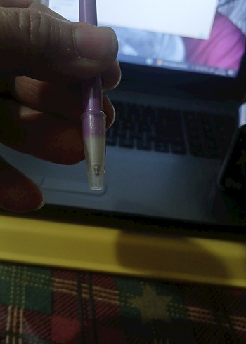 Pembe Figürlü Tükenmez Kalem - Görsel 3