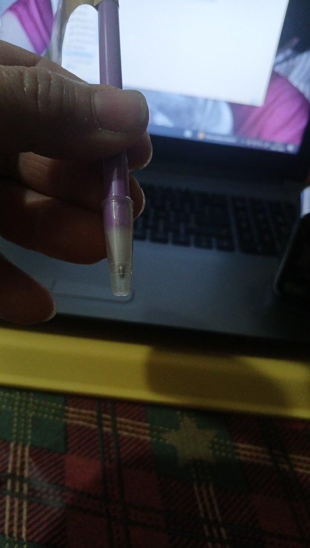 Pembe Figürlü Tükenmez Kalem - Görsel 3