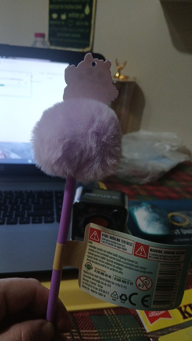 Pembe Figürlü Tükenmez Kalem - Görsel 4