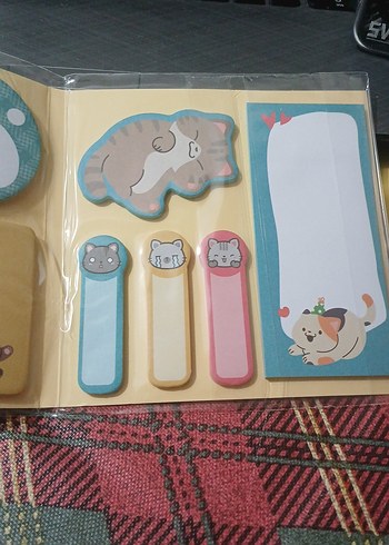 Kahverengi Kedi Temalı Kart - Görsel 3