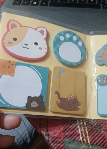 Kahverengi Kedi Temalı Kart - Görsel 2