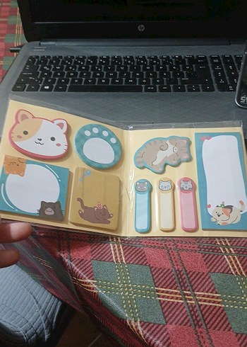 Kahverengi Kedi Temalı Kart - Görsel 4