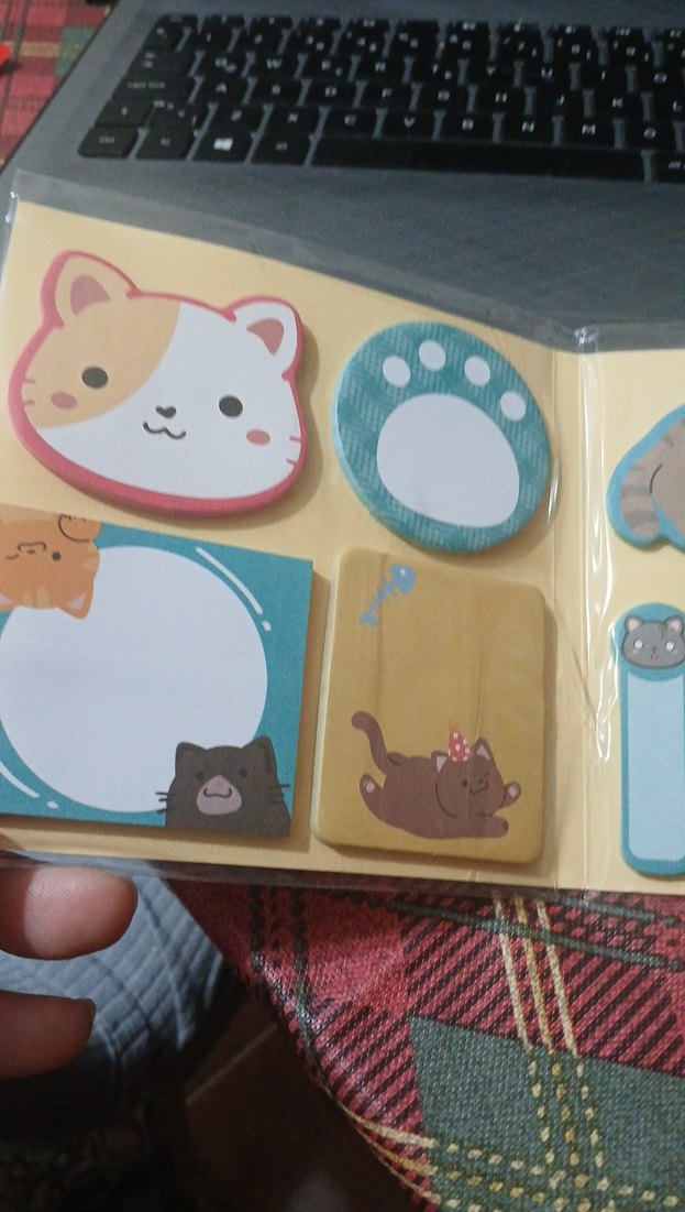 Kahverengi Kedi Temalı Kart - Görsel 2