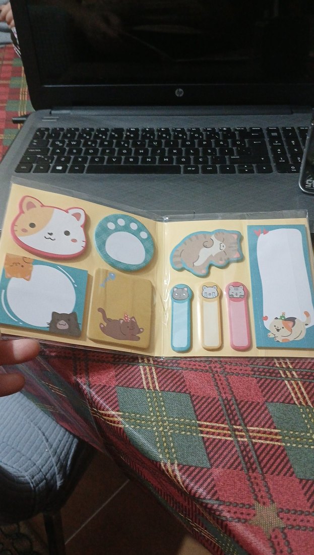 Kahverengi Kedi Temalı Kart - Görsel 4