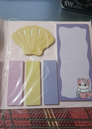 Sevimli Deniz Kızı Kedi Sanat Kitabı - Görsel 3