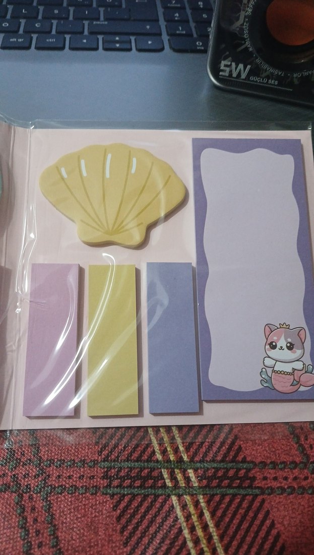 Sevimli Deniz Kızı Kedi Sanat Kitabı - Görsel 3