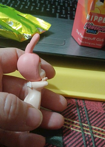 Pembe Pastel Powerpuff Kız Aksiyon Figürü - Görsel 4