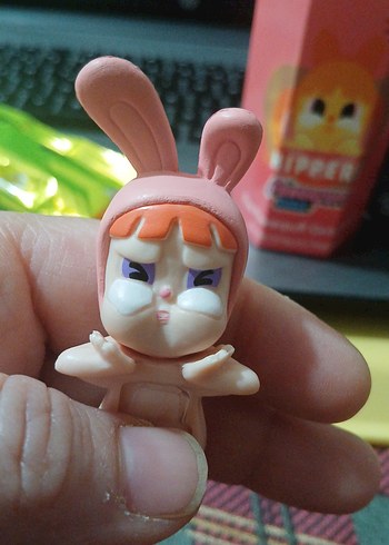 Pembe Pastel Powerpuff Kız Aksiyon Figürü - Görsel 5