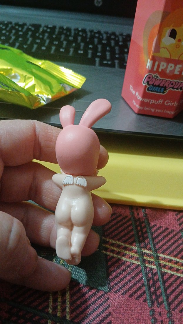 Pembe Pastel Powerpuff Kız Aksiyon Figürü - Görsel 3