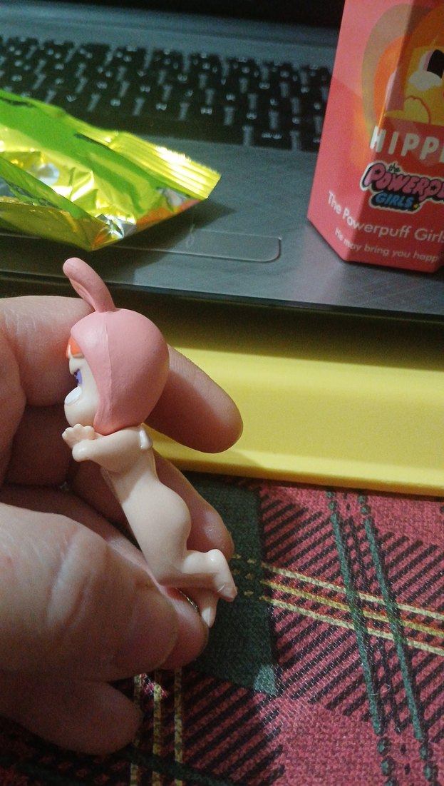 Pembe Pastel Powerpuff Kız Aksiyon Figürü - Görsel 2