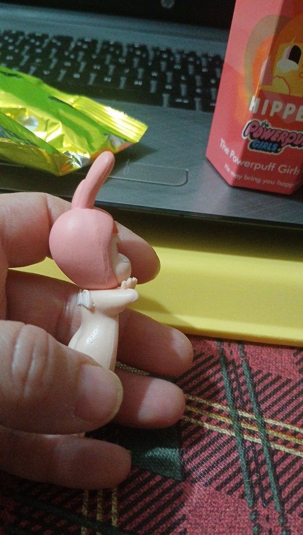 Pembe Pastel Powerpuff Kız Aksiyon Figürü - Görsel 4