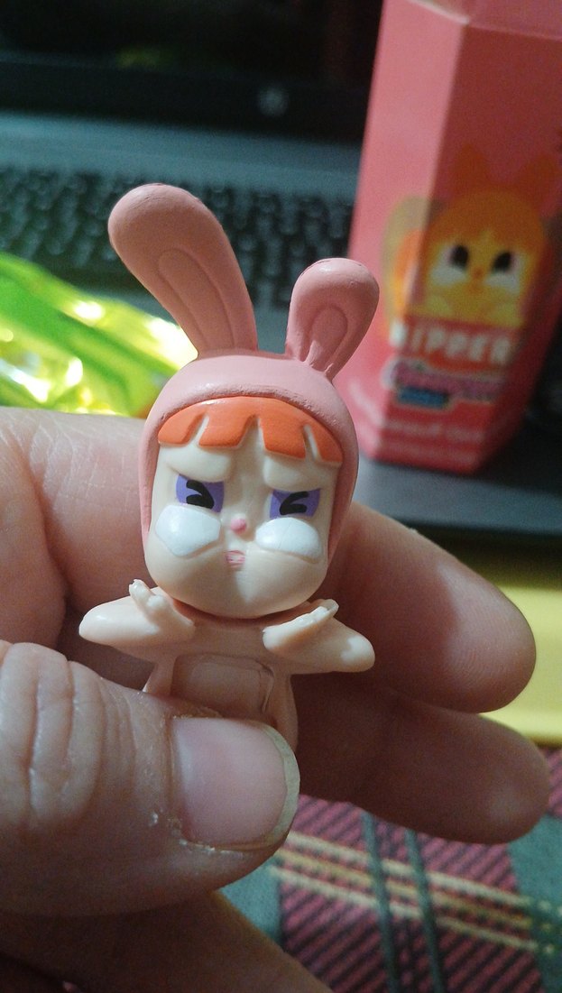 Pembe Pastel Powerpuff Kız Aksiyon Figürü - Görsel 5