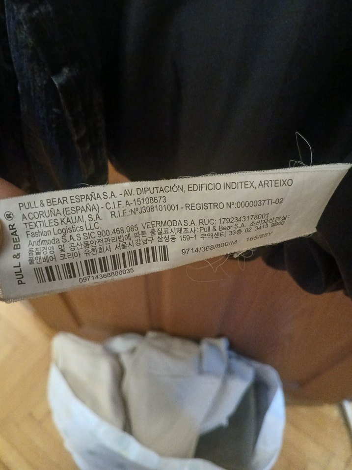 Düğmeli Siyah Deri Kadın Mont - Görsel 3