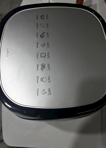  Beden Airfryer