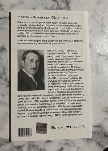 Korku - Stefan Zweig