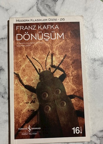 Dönüşüm - Franz Kafka