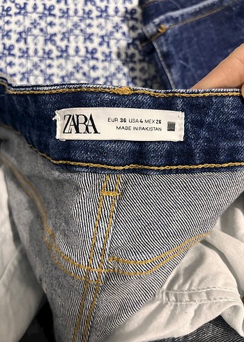 Zara İspanyol paça pantolon - Görsel 2