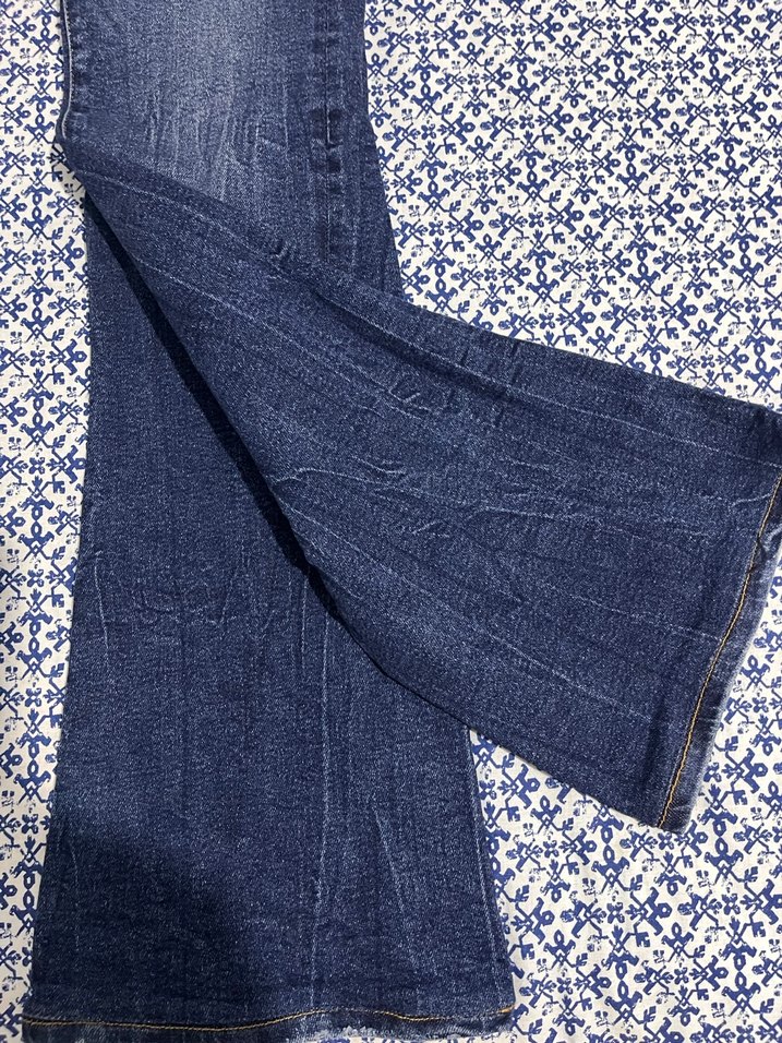 Zara İspanyol paça pantolon - Görsel 3