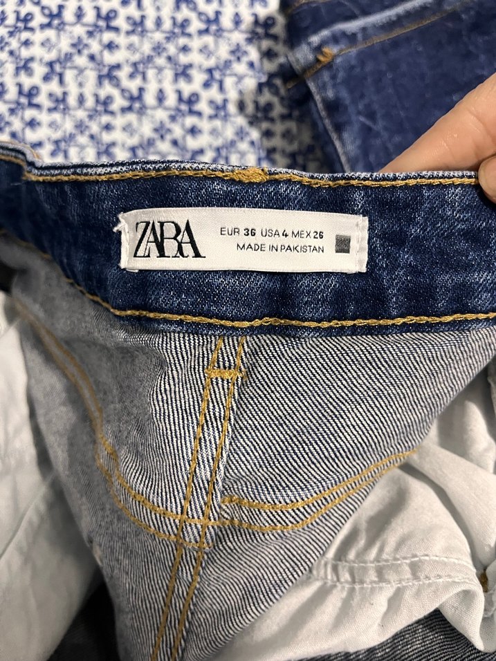 Zara İspanyol paça pantolon - Görsel 2