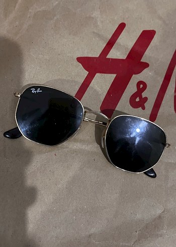 Ray-Ban Klasik Bej Kadın Güneş Gözlüğü - Görsel 2