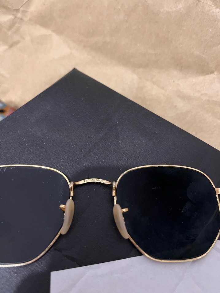 Ray-Ban Klasik Bej Kadın Güneş Gözlüğü - Görsel 5