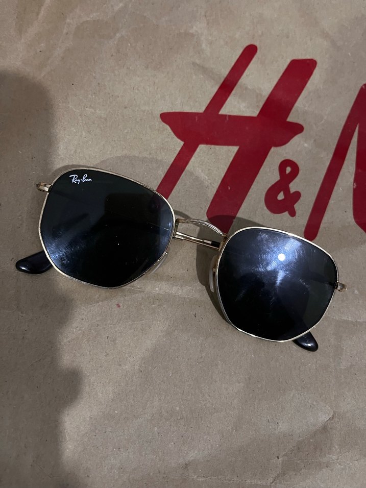Ray-Ban Klasik Bej Kadın Güneş Gözlüğü - Görsel 2