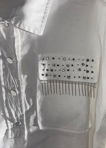 Diğer Beyaz L-XL beden uyumlu Gömlek