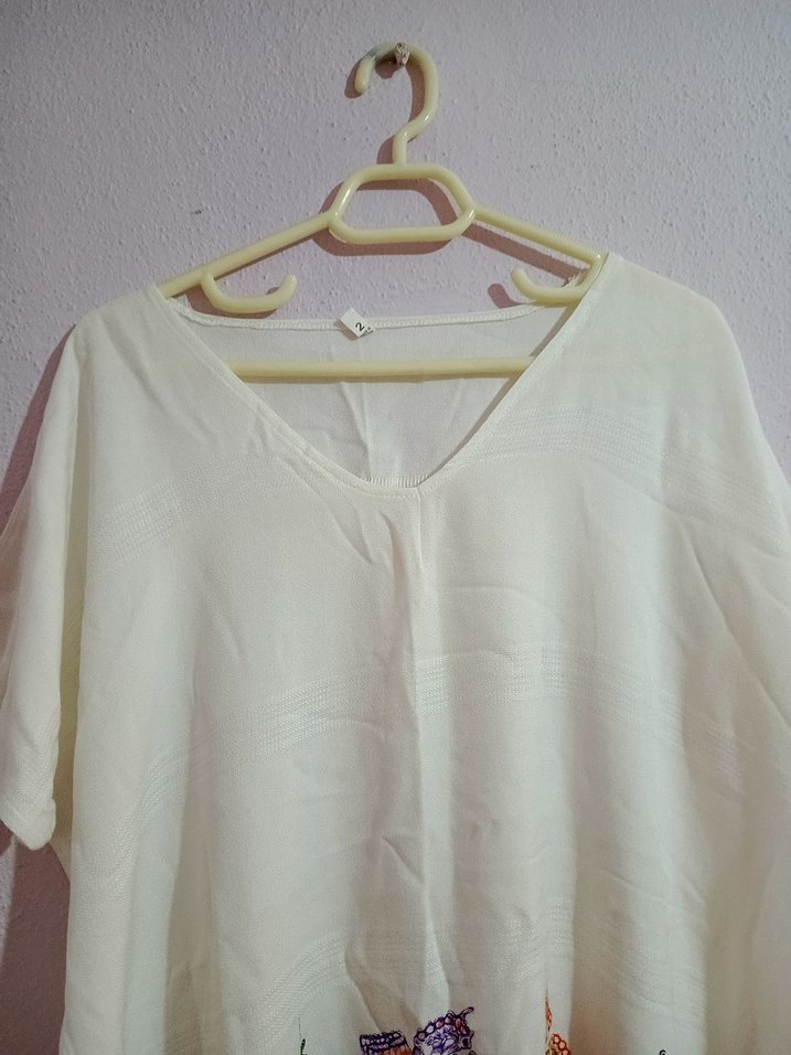 M-L beden uyumlu plaj elbisesi - Görsel 3