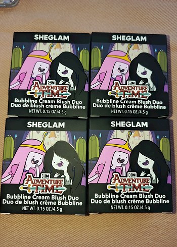 SHEGLAM Adventure Time Bubbline Krem Allık Duo