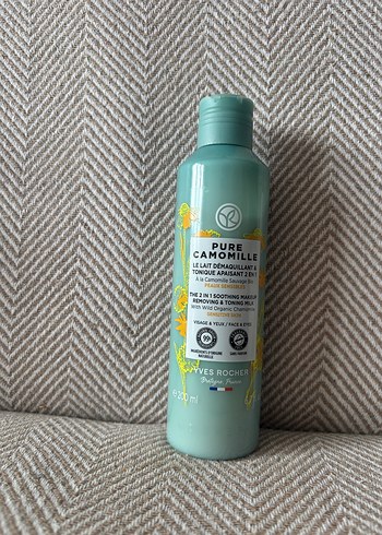 Yves Rocher Pure Camomille Yüz Temizleme Sütü