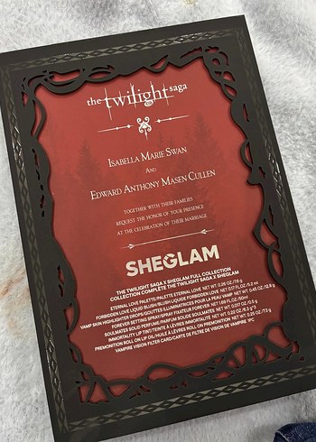 Twilight Saga Makyaj Seti