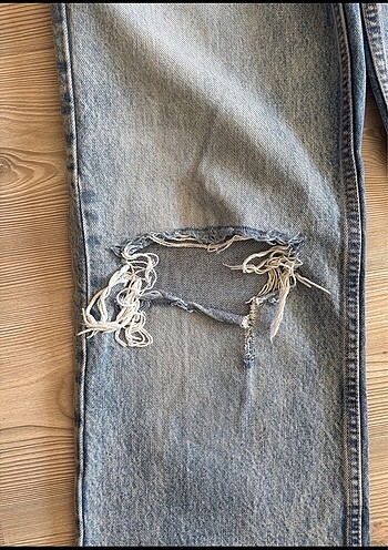 Zara Zara 36 beden mavi kot pantolon