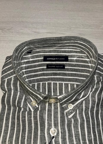 Altınyıldız M beden çizgili Gömlek - Görsel 3