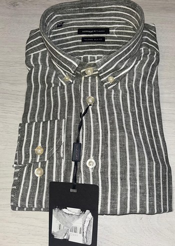 Altınyıldız M beden çizgili Gömlek - Görsel 2