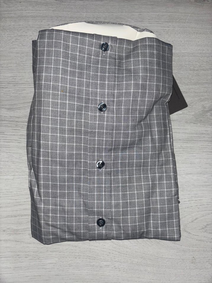 Altınyıldız Comfort Fit L beden Gri Gömlek - Görsel 3