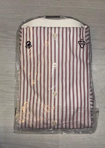 Altınyıldız M Beden Çizgili Gömlek - Görsel 3