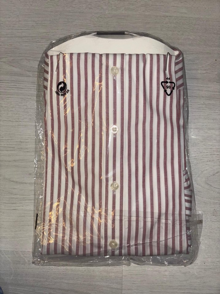 Altınyıldız M Beden Çizgili Gömlek - Görsel 3