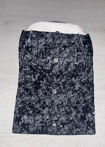 Altınyıldız M beden siyah gri gömlek - Görsel 3