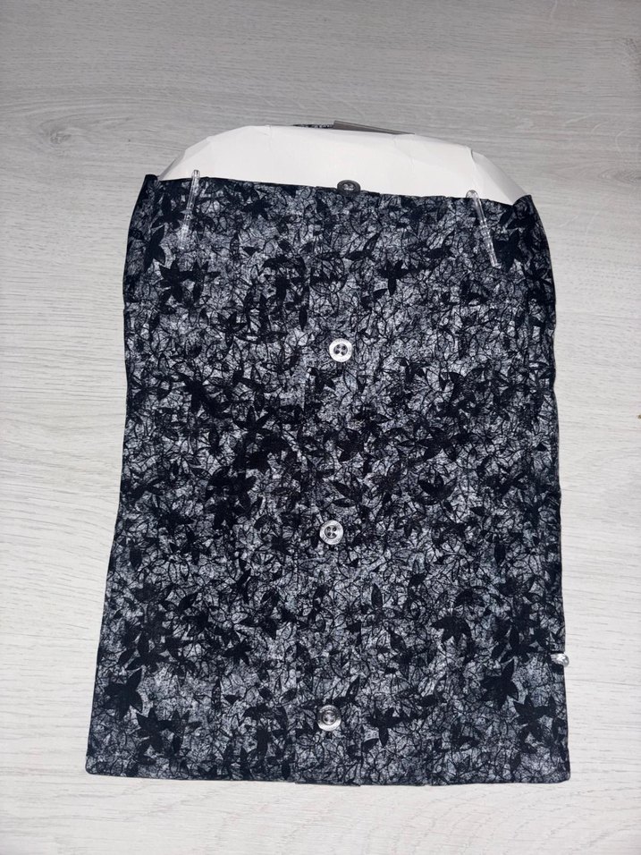 Altınyıldız M beden siyah gri gömlek - Görsel 3