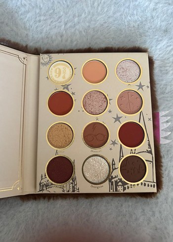 Sheglam Harry Potter Canavarlar Kitabı Paleti - Görsel 3