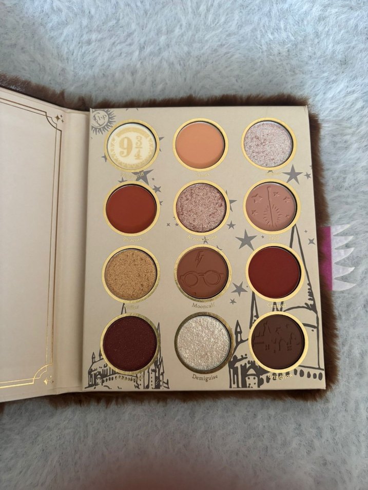 Sheglam Harry Potter Canavarlar Kitabı Paleti - Görsel 3